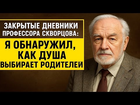 Видео: Жизнь после смерти раскрыта: как душа выбирает родителей. Закрытые дневники профессора Скворцова