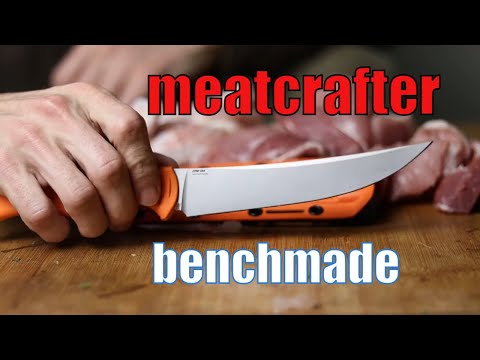 Видео: Обзор ножа Benchmade MEATCRAFTER I Специалист по мясу