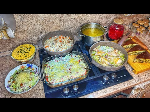 Видео: СЕМЬ БЛЮД ИЗ ОДНОЙ КУРИЦЫ 😍 ЭКОНОМНОЕ МЕНЮ НА 4-5 ДНЕЙ ДЛЯ ВСЕЙ СЕМЬИ + НОВЫЕ РЕЦЕПТЫ.Вкусные рецеп