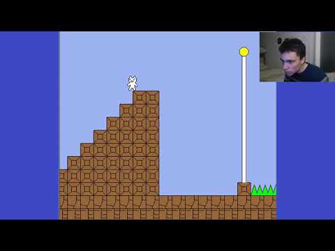 Видео: Тимур Доктор проходит Cat Mario 1
