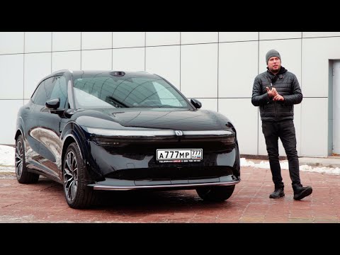 Видео: Крепче Грузовика, быстрее Porsche и проходимее Гелендвагена. Zeekr 7x. Тест-драйв. Anton Avtoman.