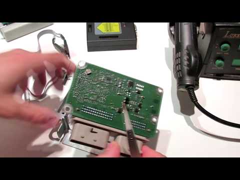 Видео: Ремонт блока AIRBAG. Repair Airbag unit.