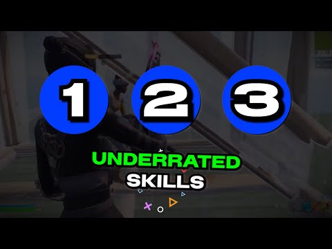 Видео: 3 навыка в Fortnite, которые вы игнорируете