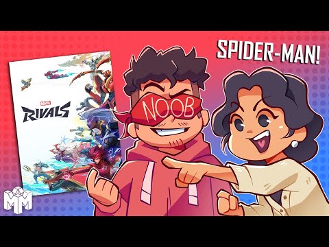 Видео: Моя жена угадывает имена героев Marvel Rivals