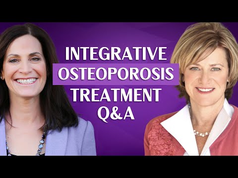 Видео: Комплексное лечение остеопороза: ответы на ваши вопросы с доктором Ким Миллман