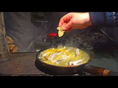 Видео: И снова в тайгу на хариусовую речку! Это блюдо должен попробовать каждый! Рыбалка на севере!