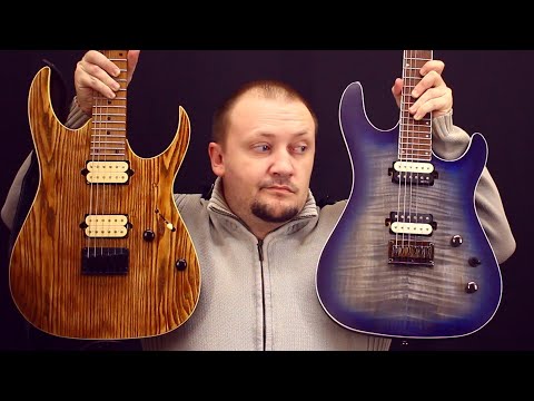 Видео: Cort КХ300 это не Ibanez! Не питайте иллюзий. Беглый обзор.