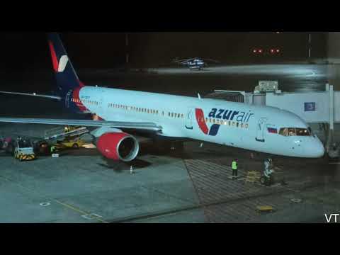 Видео: Самара-Анталья. Boeing 757-2Q8. RA-73077. А.к. AZUR air. 22.07.2022