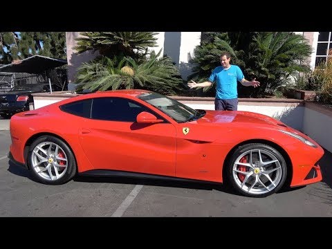 Видео: Вот почему Ferrari F12 Berlinetta - это одна из лучших современных Ferrari