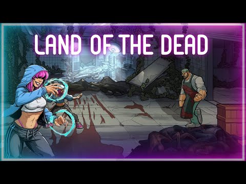 Видео: Mayhem Brawler: Уровень 7.1 Земля Мертвых, битва с боссом «Мясник»