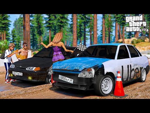 Видео: ОПЕРСКАЯ ЕЗДА В GTA 5 - ОПЕРСКАЯ ПРИОРА ПРОТИВ ВАЗ 2114 НА УЛИЧНЫХ ГОНКАХ! ЧТО ЛУЧШЕ!? 🌊ВОТЕР