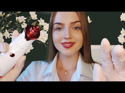 Видео: АСМР Косметолог. Чистка лица • ASMR Cosmetologist. Face cleansing