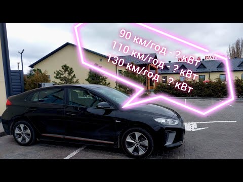 Видео: 🔥🇳🇱🇺🇦🇪🇺🔥⚡️Як Швидкість Впливає на Витрати Електромобіля на прикладі Hyundai IONIQ Electric 28kWh?⚡️🔥