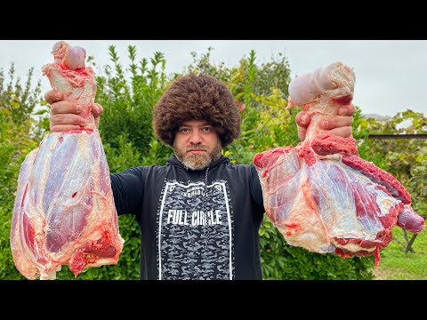 Видео: Потофё и Нежный Омлет с Икрой Форели с Шафраном! Французская кухня