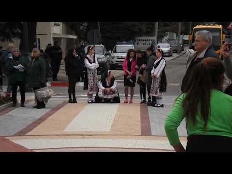 Видео: моменти от  празника  Димитровден, денят на небесния покровител на града Свети Димитър 26.10.2025