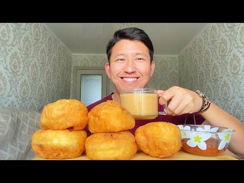 Видео: МУКБАНГ ПРОШУ ПОМОЩИ🙏 ПОНЧИКИ С ЛИВЕРОМ И БАКЛАЖАННЫЙ САЛАТ😋 не асмр