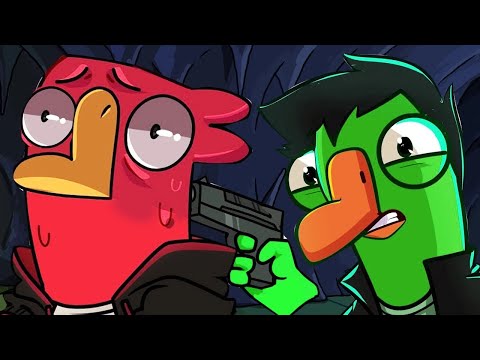 Видео: АМОНГУСЬ! САМАЯ ЛУЧШАЯ КОМАНДА В МИРЕ! - Goose Goose Duck!