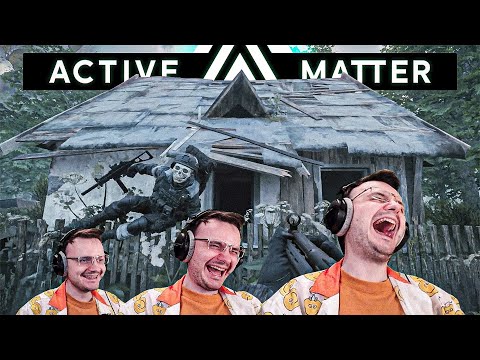 Видео: ПОСТРОИЛ ДОМ В Active Matter | Dudnuk