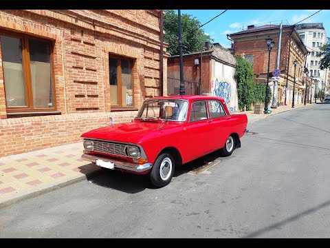 Видео: Реставрация нового двигателя Москвич 408 1980 года выпуска