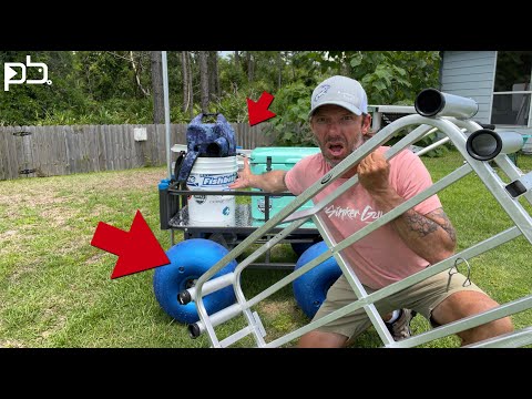 Видео: УЛУЧШЕНИЯ ПЛЯЖНОЙ ТЕЛЕЖКИ! Я превратил это в ЭТО!