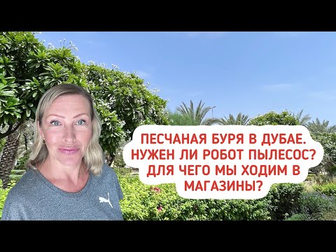 Видео: Песчаная буря в Эмиратах. Нужен ли робот пылесос? Новый Mac Air 2022. Цены в Дубае. Рецепты.