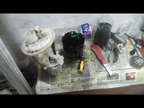 Видео: Удаление фильтра тонкой очистки фиат добло 1.4