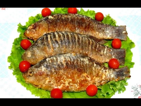 Видео: #КАРАСИ Жареные в СМЕТАНЕ Нежные, очень Вкусные #Рецепт