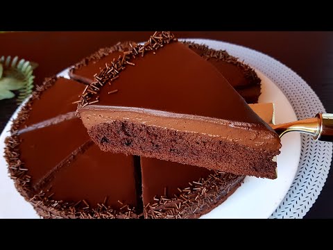 Видео: ТОРТ 5 ЛОЖЕК! Лучший шоколадный ТОРТ 🍫! Тает во рту.