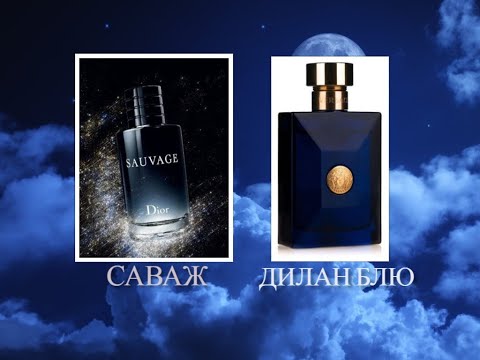 Видео: ДИОР САВАЖ и ВЕРСАЧЕ ДИЛАН БЛЮ. Сравнительный обзор. Стоит ли переплачивать??