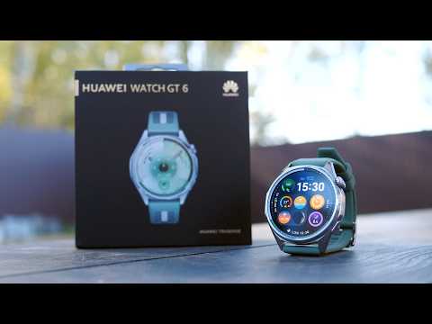 Видео: ОБЗОР ЧАСОВ HUAWEI WATCH GT 6. Плюсы и минусы. Замеры пульса
