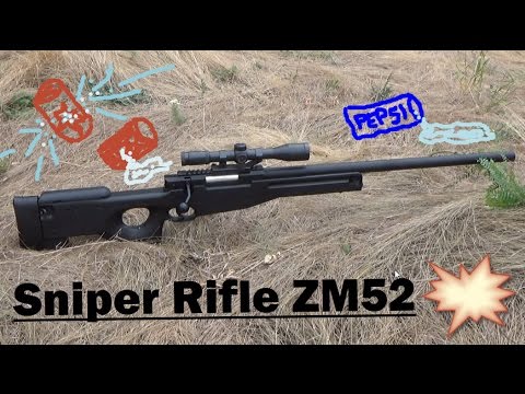 Видео: Снайперская винтовка ZM 52  Sniper Rifle sport gun