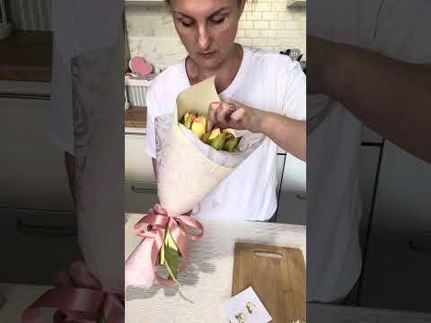 Видео: Сборка зефирного мини-букета 🌷(фрагмент урока из курса) 👌💐