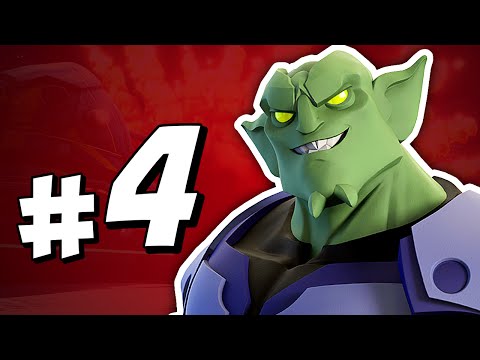 Видео: ЗЕЛЁНЫЙ ГОБЛИН (Disney Infinity 2: Marvel Super Heroes) #4
