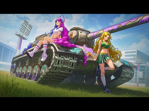 Видео: Пьяный мастер #рекомендации #танксблитцtanksblitz #tanksblitz #gaming 