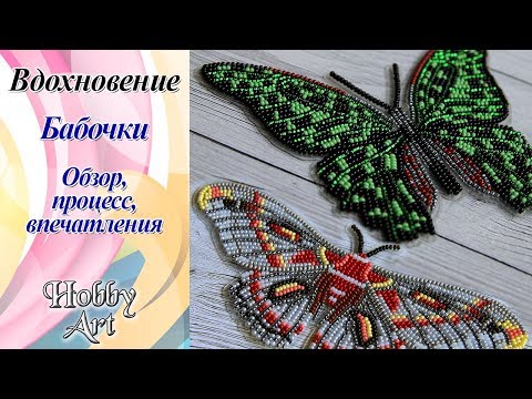 Видео: О бабочках, о Вдохновении и как я вышиваю мононитью.