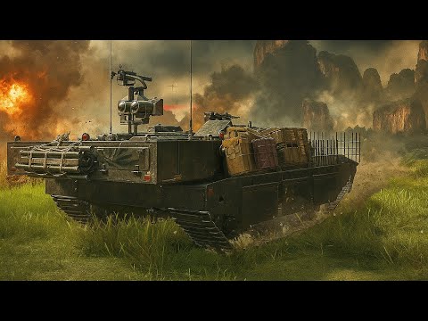 Видео: Strv 107-12 • Точность, дисциплина, холодный расчёт • World of Tanks