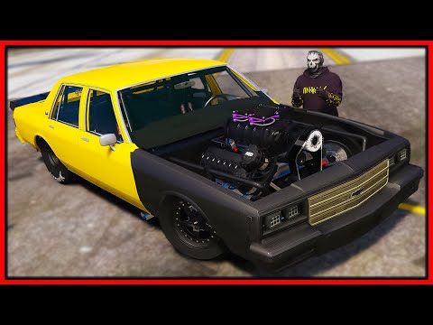 Видео: Ролевая игра GTA 5 — смущает копов в дрэг-каре Monster 3000BHP | RedlineRP