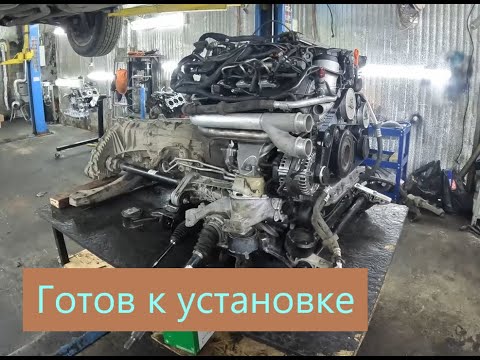 Видео: #AudiQ7 . Сборка двигателя 3.0TDI.