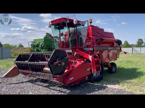 Видео: 💥 Огляд Комбайна Massey Ferguson 21 М на продаж!