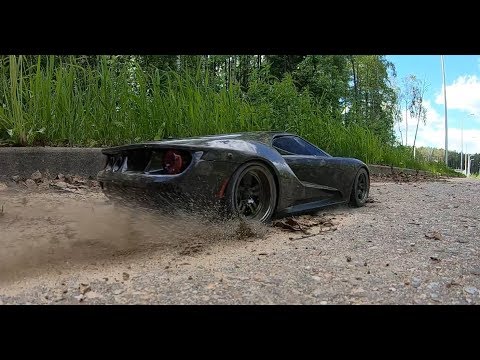 Видео: Тест-драйв FORD GT от TRAXXAS ... Совладает только TSM!