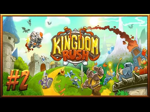 Видео: Kingdom Rush - Tower Defense :: PC :: Прохождение :: ПОКА ЧТО ТАЩИМ :: #2