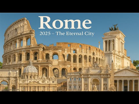 Видео: Рим 2025 – Вечният град / Rome 2025 – The Eternal City