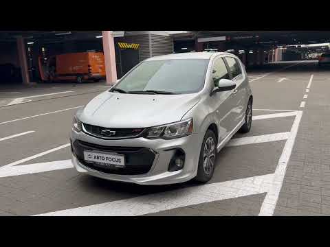 Видео: Chevrolet Sonic 1.4 2019 року