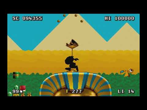 Видео: Прохождения - Zool 2 #12 Tootin Common 3 (2 часть)