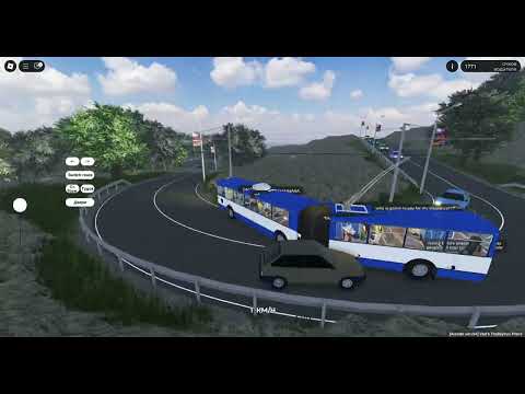 Видео: TrP троллейбусный плейс ВЕДА.Маршрут 10.