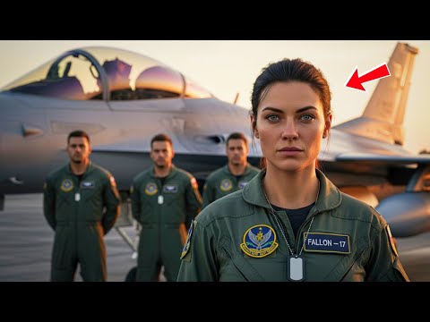 Видео: На авиабазе ее игнорировали — пока один из награжденных ас не прошептал: Это что, Призрачный Сокол?