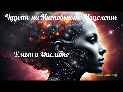 Видео: Чудото на Мигновеното Изцеление: Умът и Мислите - Франк Кинслоу /част 3/🧠