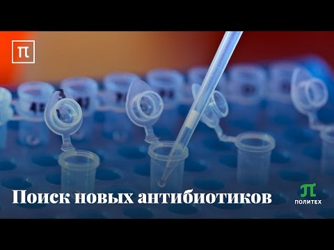 Видео: Поиск новых антибиотиков Константин Северинов