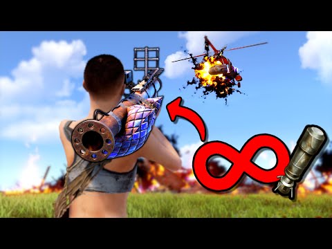 Видео: Я сделал невозможным летать в Rust