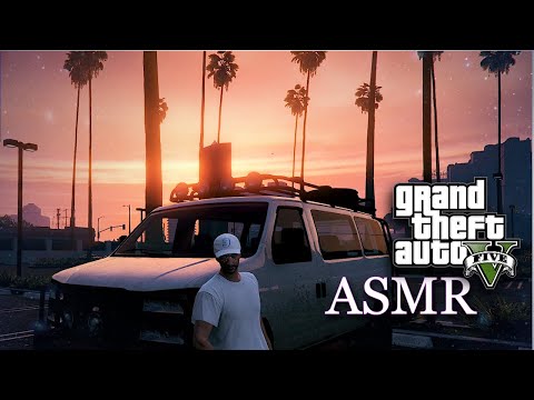 Видео: АСМР В ГТА 5 ВСЕ СНАЧАЛА / ASMR GTA 5